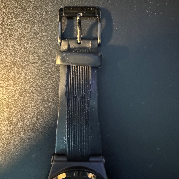 Michael Kors Oversized Runway Black-Tone Watch - Picture 2 of 5